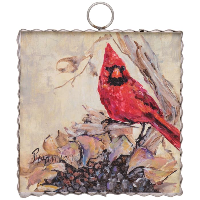 Mini Gallery Cardinal Dried Sunflower