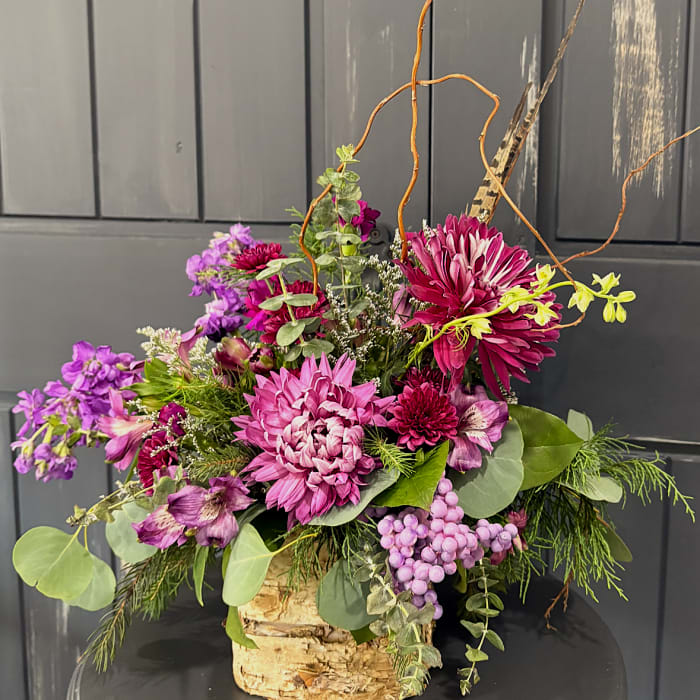 Purple Outdoorsy Vibe