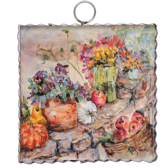 Mini Gallery Fall Stone Wall