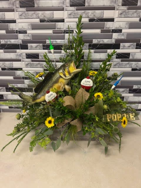 Gone Fishing Memorial Tribute