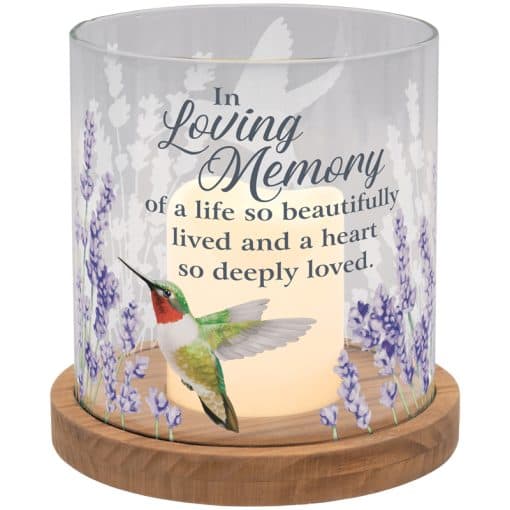Amazing Grace Hurricane Candle