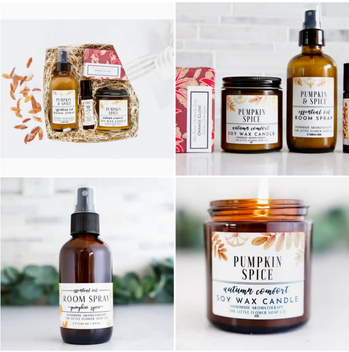 Pumpkin Spice Gift Box