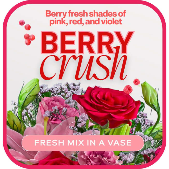 Berry Crush - Designer's Choice