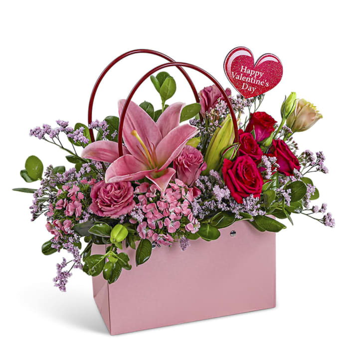 Fun and Flirty Flower Tote