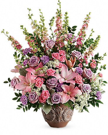 SOFT BLUSH BOUQUET