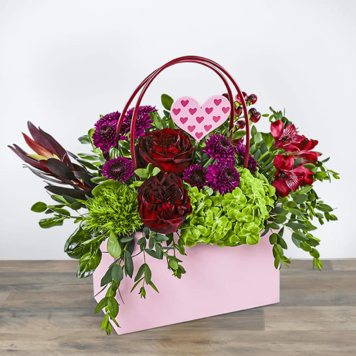 Midnight Rose Tote