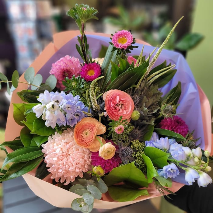Serene Petal Symphony Bouquet