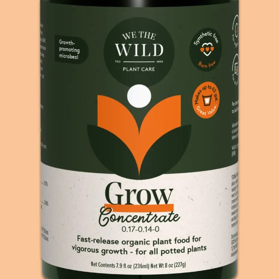 Grow Organic Plant Food Concentrate