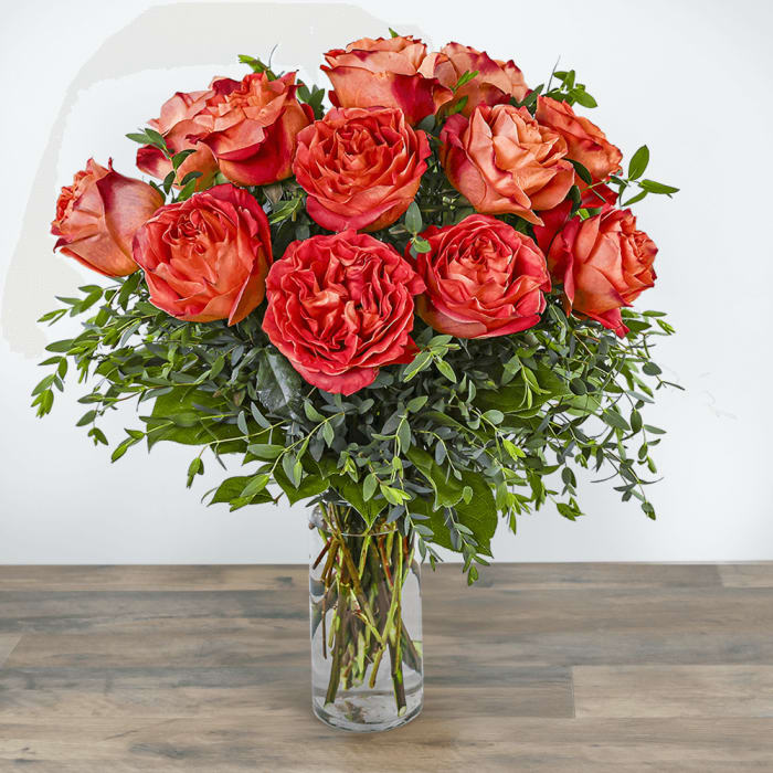 One Dozen Chic Wild Spirit Roses