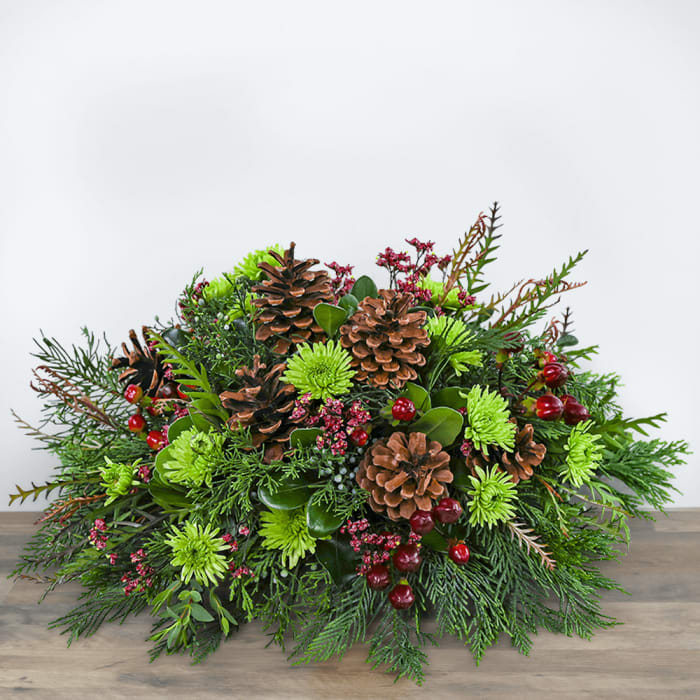 Trimmed in Tradition Centerpiece