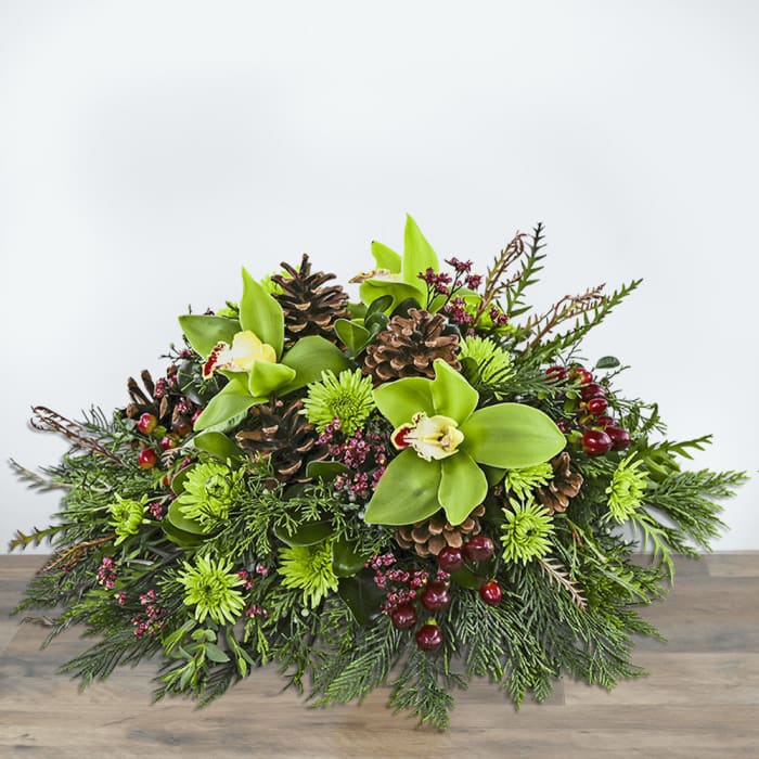 Winter Solstice Centerpiece