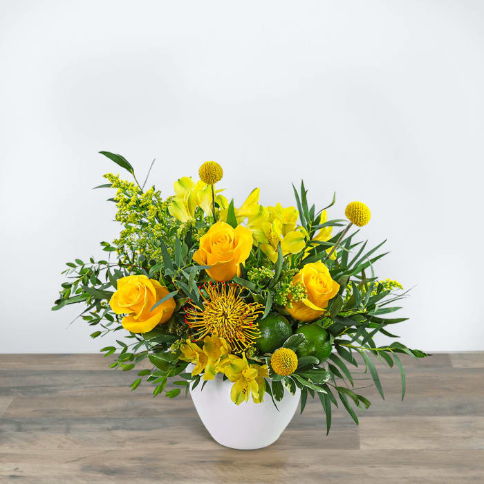 Zest in Bloom