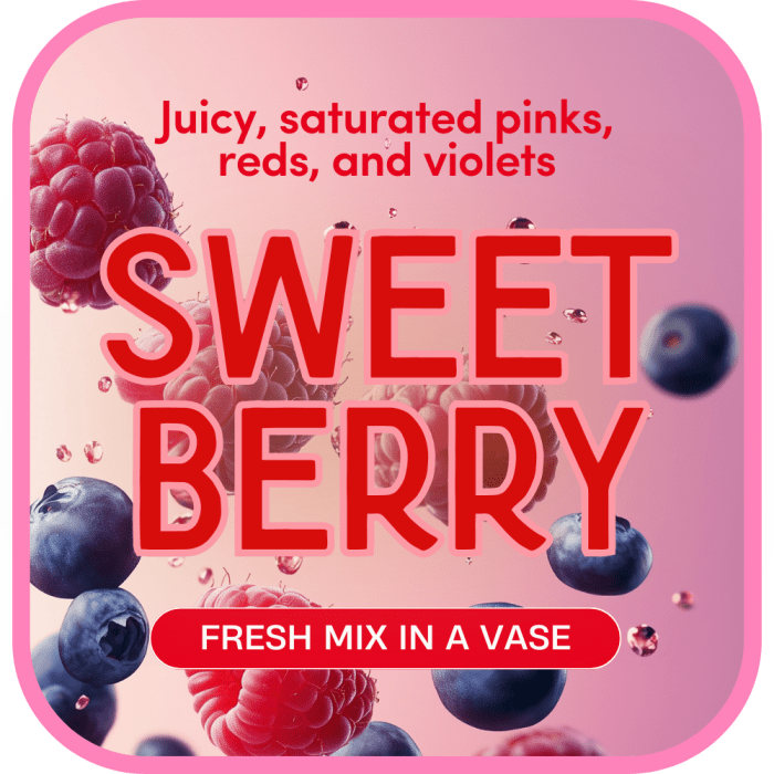 Sweet Berry – Designer's Choice