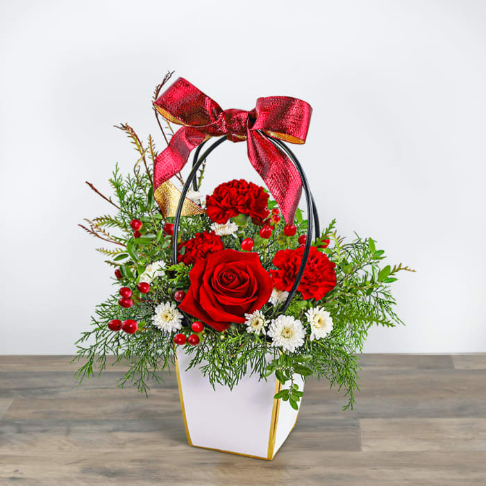 Holly Hugs Tote