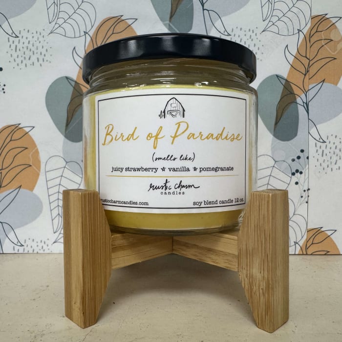 Rustic Charm Candles