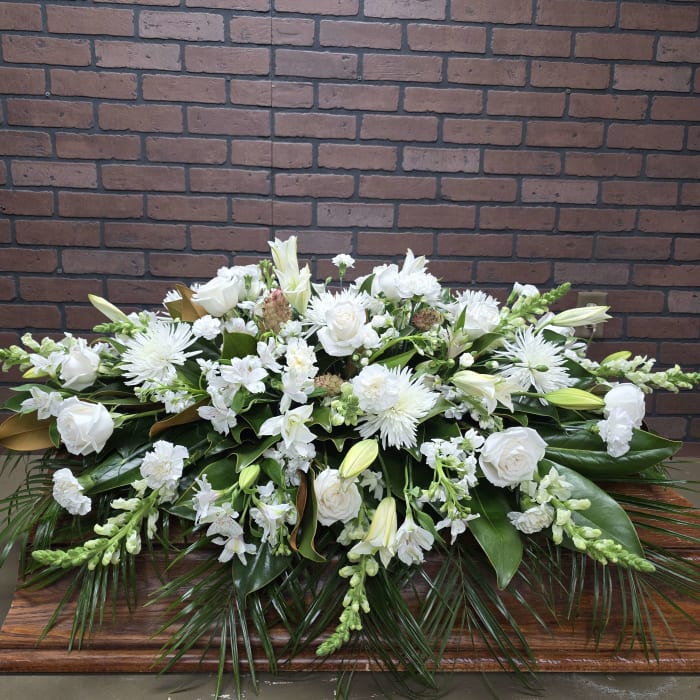 Purest Rest Casket Spray