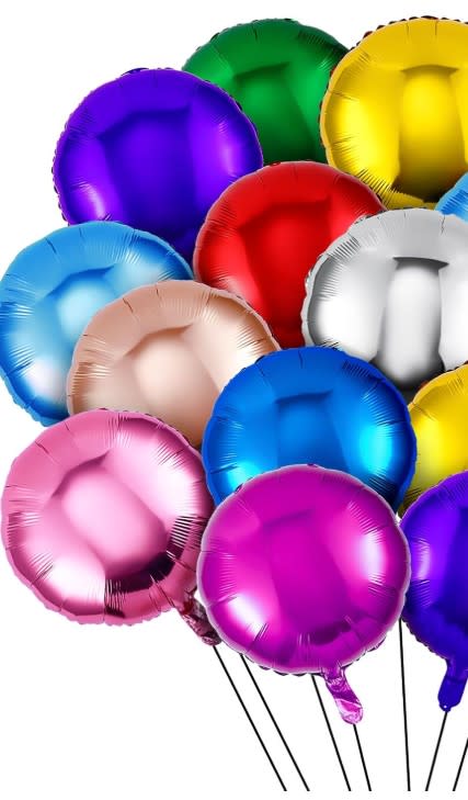 Mixed Color Round Bouquet 18''