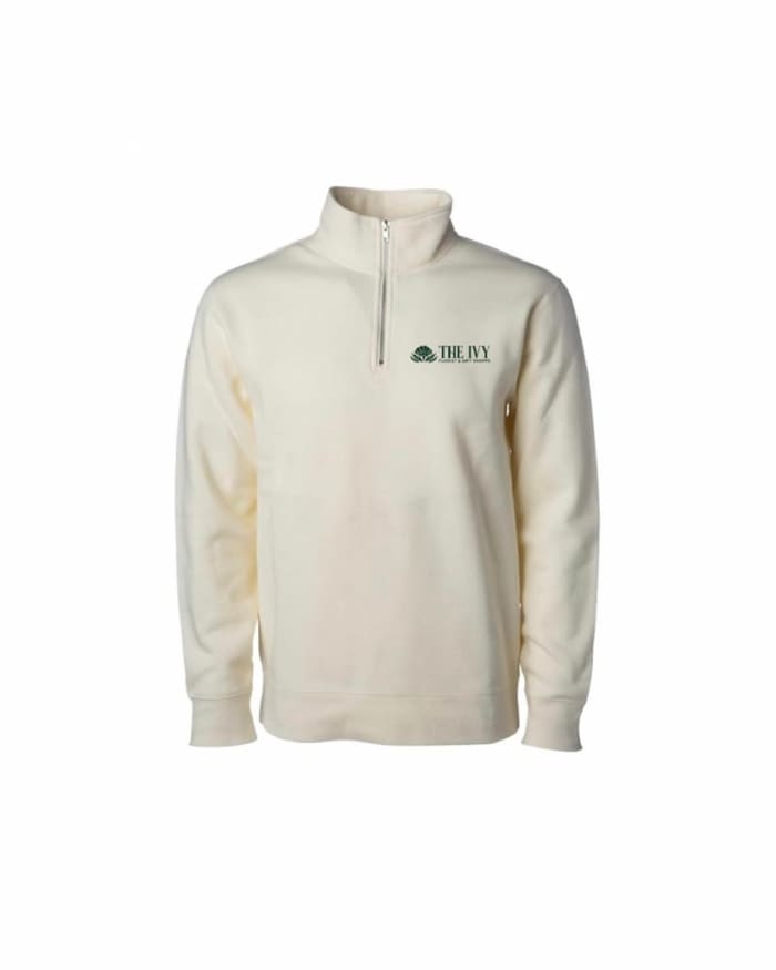 Quarter Zip Sweatshirt