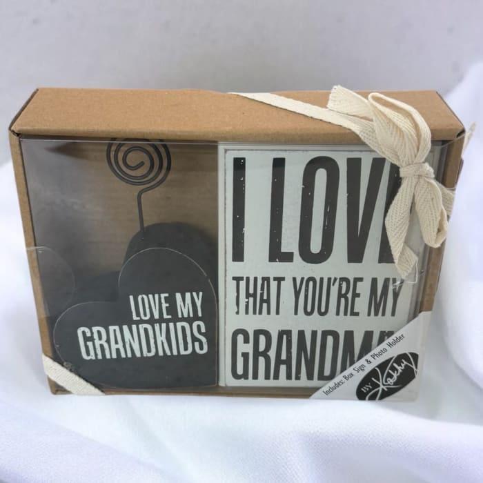 Love My Grandkids Gift Set