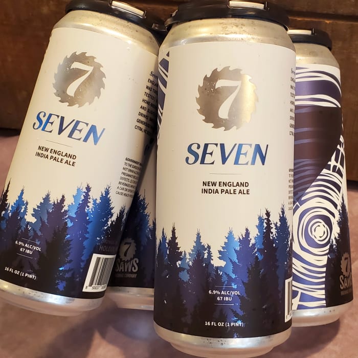 VII Seven | Seven Saws Brewing Company