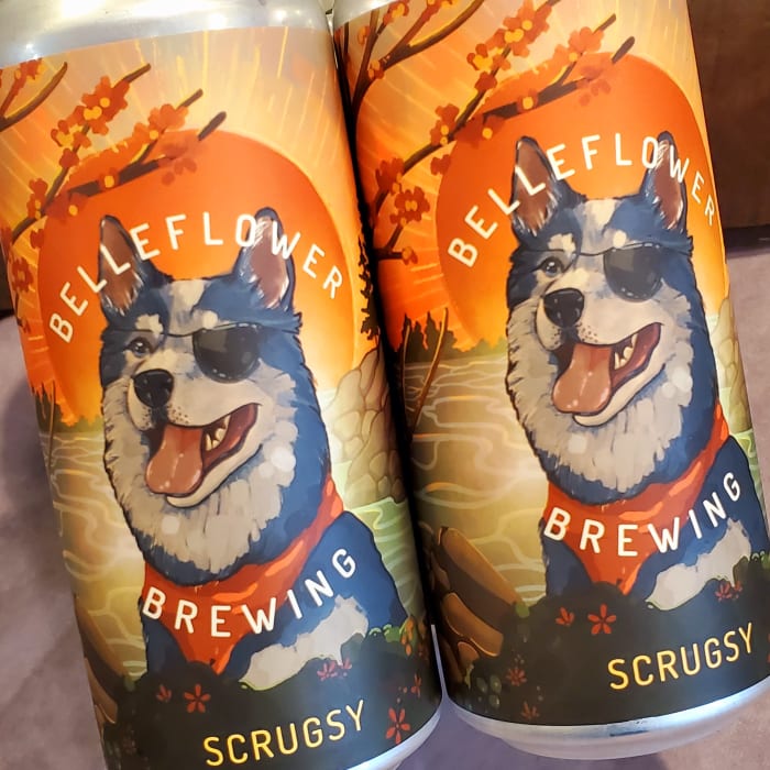 Scrugsy | Belleflower Brewing Company | NEIPA