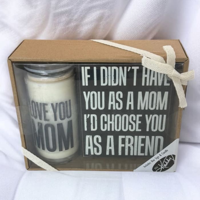 Love You Mom Gift Set