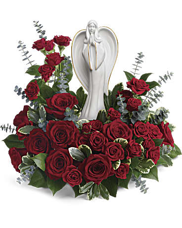 FOREVER OUR ANGEL BOUQUET