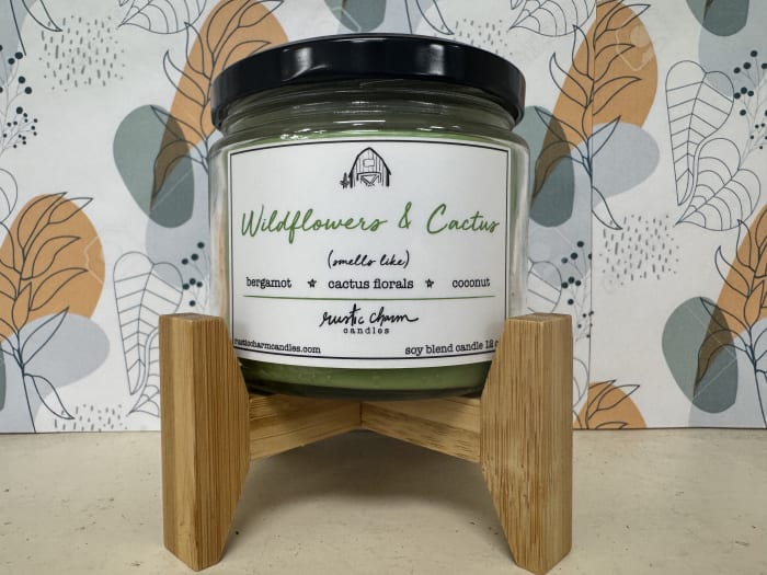 Wildflowers and Cactus