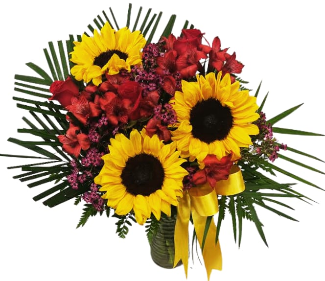 Romancing Sunflowers V-1484