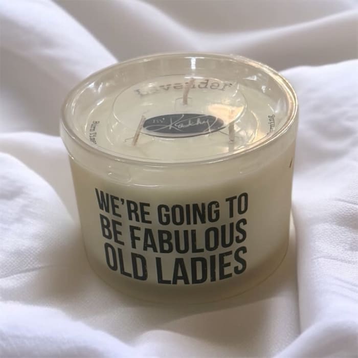 Fabulous Old Ladies Candle