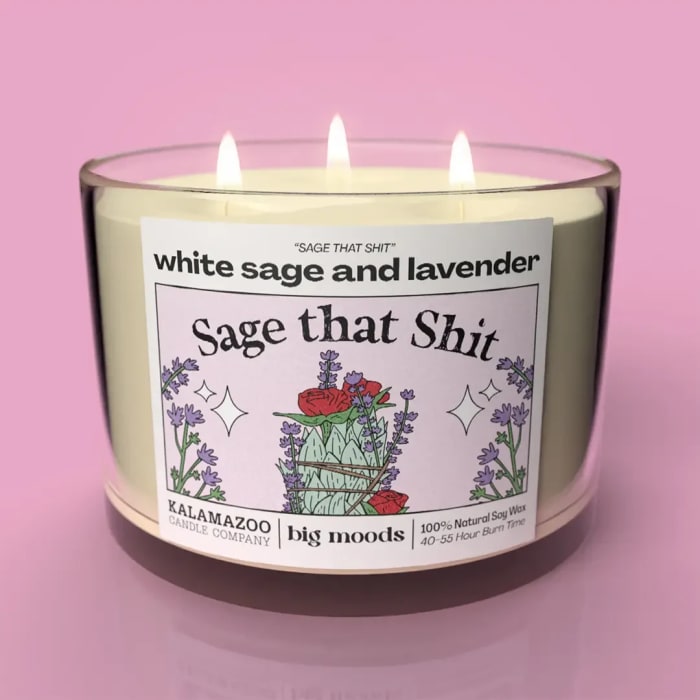 Sage That Shit Candle