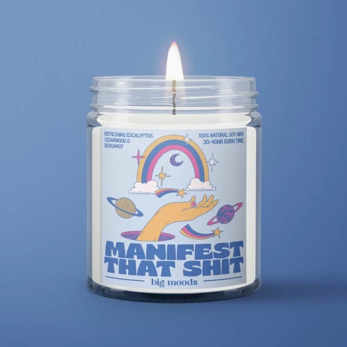 Manifest That Shit 5oz Candle