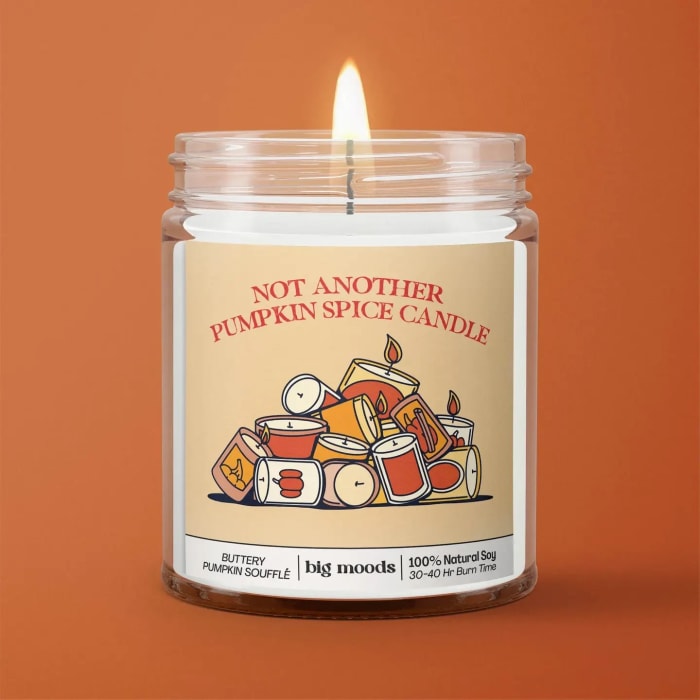 Not Another Pumpkin Spice Candle 5oz