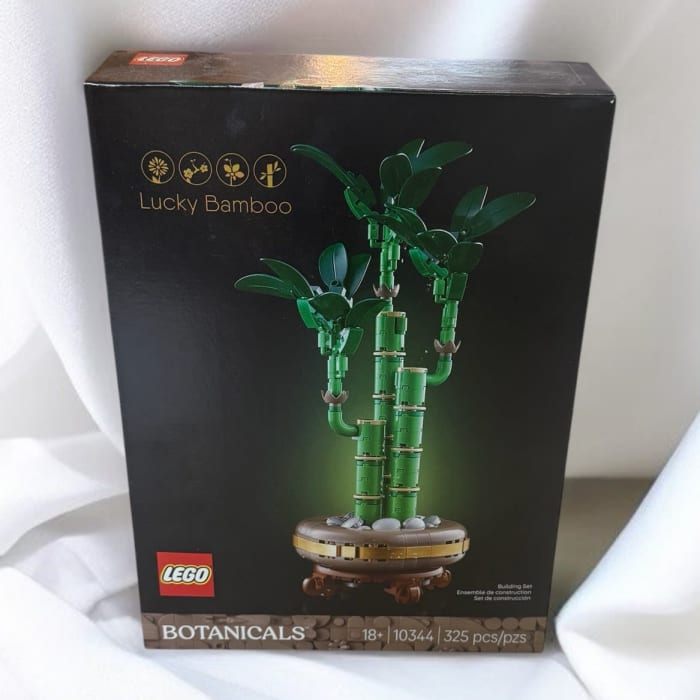 Lucky Bamboo LEGO Set