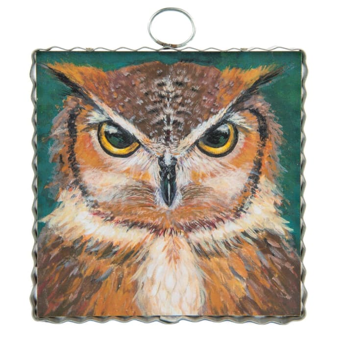 Mini Gallery Hoot Owl