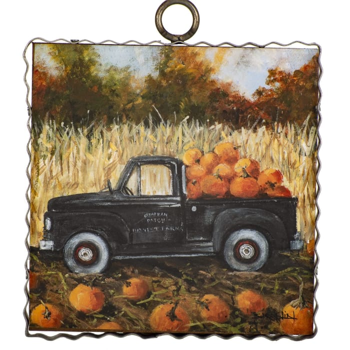 Mini Gallery Pumpkin Harvest