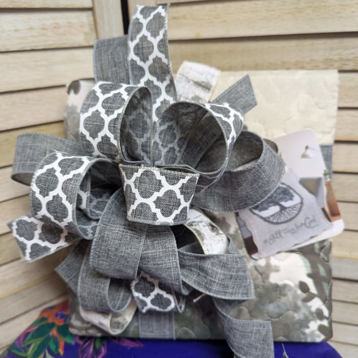 Tree of Life Quilted Throw