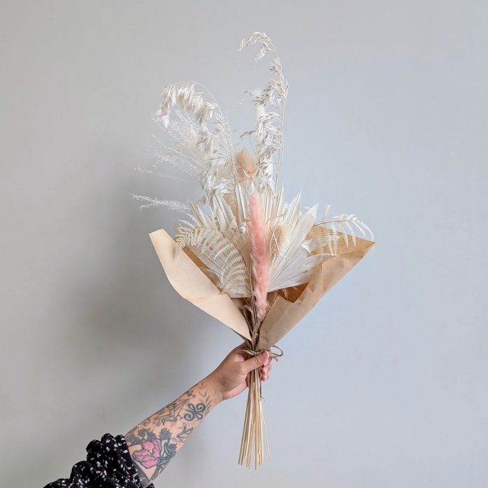 Timeless Dried Bouquet