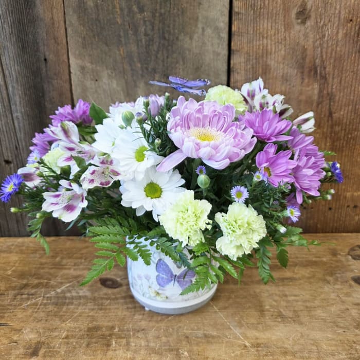 Beautiful Butterflies Bouquet