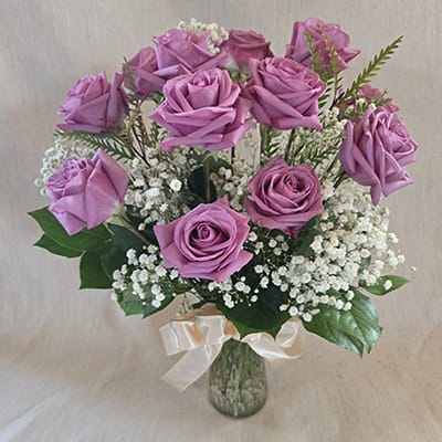 Lavender Rose Bouquet