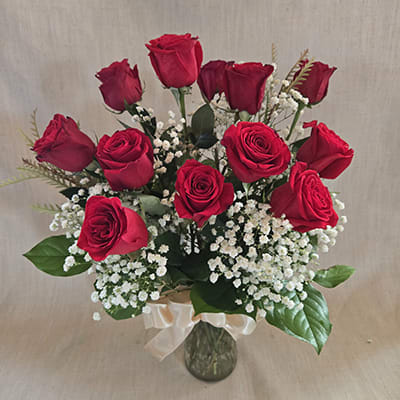 Red Rose Bouquet