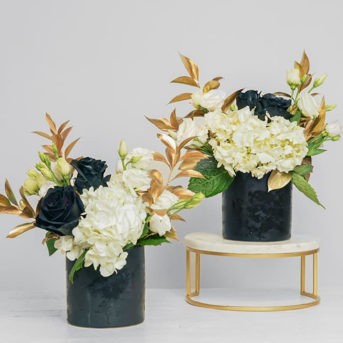 Black Hearts Centerpiece