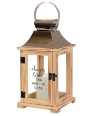 Amazing Grace Lantern