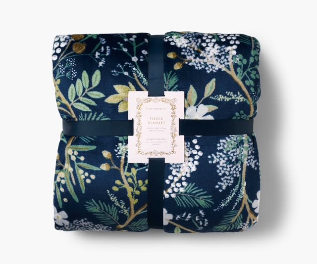 Rifle Fleece Blanket-Juniper Forest