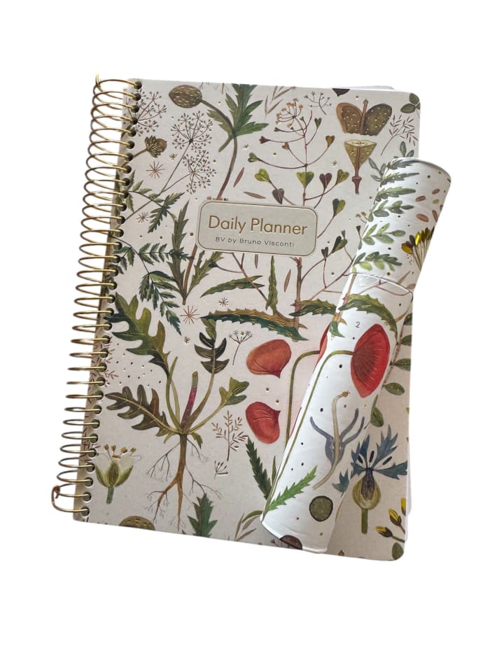 Bruno Visconti Daily Planner/Pen