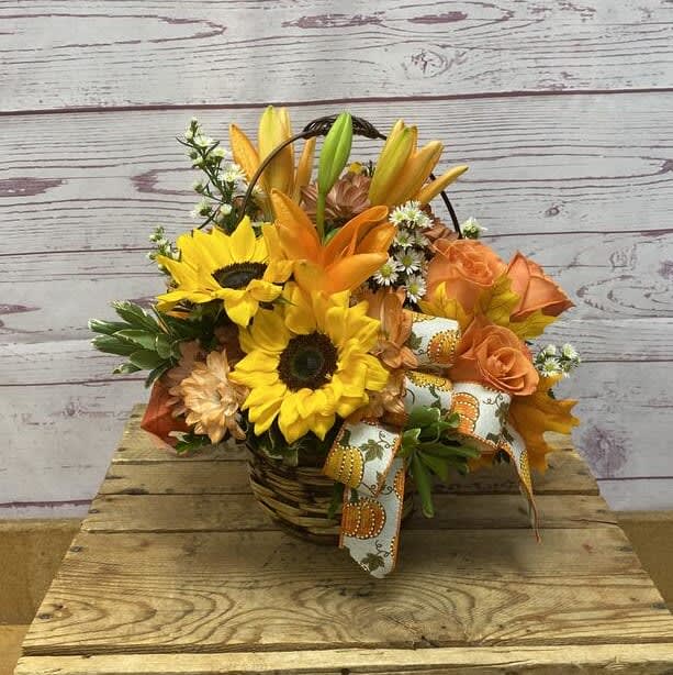 Happy Harvest Basket