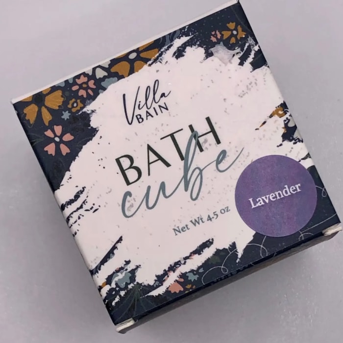 Lavender Bath Cube