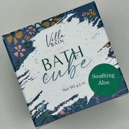 Soothing Aloe Bath Cube