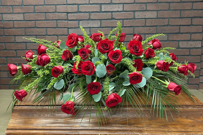 Eternal Love Casket Spray