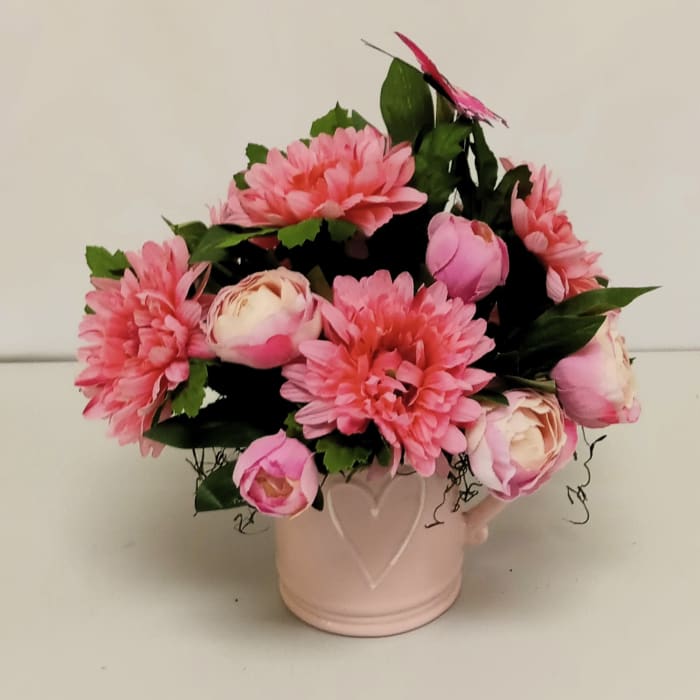 Sweet Pink Silk